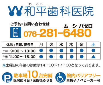 和平歯科医院情報